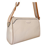 Bolsa Pequena Alça Tecido Lado Lateral Transversal Veryrio Original Vr3523 Cor Cinza