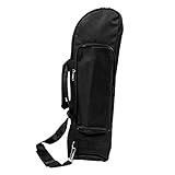 Bolsa Pequena Estojo De Trompete De Couro Saco De Trompete Engrossado Mochila Case Trompete Caixa De Trompete Dura Alto Falante Baixo Algodão Instrumento Musical Viagem Sacola