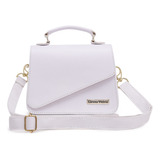 Bolsa Pequena Feminina De Mao E Transversal Mini Bag