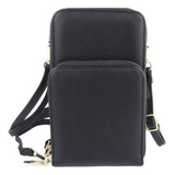 Bolsa Pequena Transversal Ombro Tipo Carteira Porta Celular