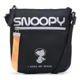 Bolsa Pequena Transversal Snoopy Sp5902