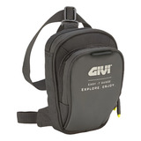 Bolsa Perna Ajustável Givi Ea139b Easy Preto