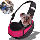 Bolsa Pet Mochila Canguru Transporte Cachorro Gato