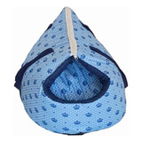 Bolsa Pet Transporte E Cama 2 Em 1 Impermeavel Ziper Top