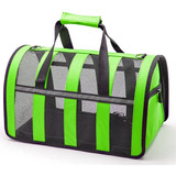 Bolsa Pet Transporte Média Viagem Mala Avião Para Cães Gatos