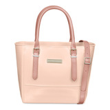 Bolsa Petite Jolie Daily Nude New rosa Antigo Pj10012