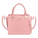 Bolsa Petite Jolie Love Ii Rosa Antigo Pj5214ii