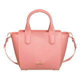 Bolsa Petite Jolie Shape Iii Rosa Antigo Pj3939iii