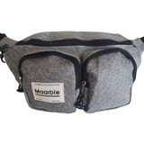 Bolsa Pochete Cintura Grande 3 Bolsos Masculina E Feminina