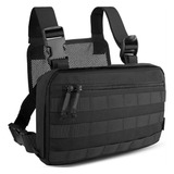 Bolsa Pochete Mochila Frontal Peito Motoboy Ombro Peitoral