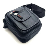 Bolsa Pochete Shoulder Bag Tira Colo Transversal Fabrica