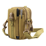 Bolsa Pochete Tática Militar Alça Lateral Reforçada Tiracolo