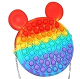 Bolsa Pop It Sensorial Fidget Toy Ansiedade Anti Stress Autismo Colorida