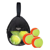 Bolsa Porta Bolinha Beach Tennis Tênis Preto Até 3 Bolas