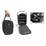Bolsa Porta Carretilha Molinete 4 Divisórias Promoção 
