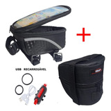 Bolsa Porta Celular Bike Bolsa Selin Lanterna Traseira Bike