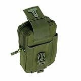 Bolsa Porta Objetos Pochete Tática Camping Acampamento Trilha Caminhada Cintura Militar P Cinto Bolsos VERDE 