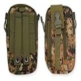 Bolsa Porta Objetos Pochete Tática Cintura Militar P Cint VERDE CAMUFLADO