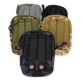 Bolsa Porta Objetos Pochete Tática Cintura Militar P Cinto Cor Verde Camuflado
