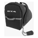 Bolsa Porta objetos Selim Bike Mtb Speed Ziper Cor Preto