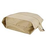 Bolsa Porta Sapato Estampa Lisa Jacki Design Creme