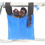 Bolsa Porta Treco P cama Elastica Guardar Celular Kit Com 02