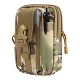 Bolsa Porta Treco Pochete Tatico Militar Cinto Airsoft