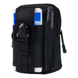 Bolsa Porta Treco Pochete Tatico Militar Cinto Molle Modular
