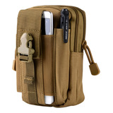 Bolsa Porta Treco Pochete Tatico Militar Cinto Molle Modular