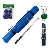 Bolsa Porta Varas Azul Jogá 1 10 Mt C Organizador P 6 Varas