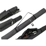 Bolsa Porta Varas Jogá Com Alça E Bolso Lateral 2 15mt Preto
