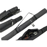 Bolsa Porta Varas Jogá Com Alça E Bolso Lateral 2 15mt Preto