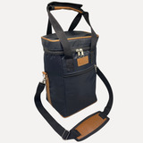 Bolsa Porta Vinho Térmico Organizadora 4 Garrafas Premium