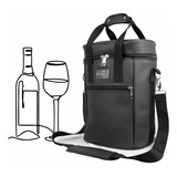 Bolsa Porta Vinho Wine Bag Térmica Impermeável Para Bebidas