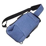 Bolsa Portátil Para Câmera Grande Capacidade à Prova D água Com Senha Da Câmera Cinto De Ombro Largo Com Senha De 3 Dígitos Resistente Ao Desgaste Com Alça Azul 
