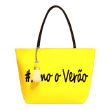 Bolsa Praia E Piscina Feminina Sacola Grande Resistente