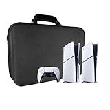 Bolsa Premium Mochila Transporte Para Playstation 5 Slim Digital Ultra E Acessórios Preta