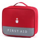 Bolsa Primeiros Socorros Médicos Nécessaire Para Viagens