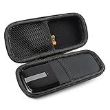 Bolsa Protetora BOVKE Para Mouse Sem Fio Microsoft Arc Touch Hard EVA à Prova De Choque Bolsa Com Capa Para Viagem Preta