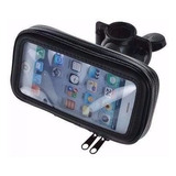 Bolsa Prova D agua Capa Com Suporte P Gps Celular Moto Bike