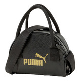 Bolsa Puma Core Up Mini Grip Feminino Preto Cor Preto
