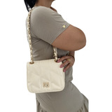 Bolsa Rafitthy De Ombro Pequena Elegante