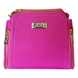 Bolsa Raquel Transversal 3 Zipers Sir Bac