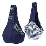 Bolsa Reversível Pet Dog Cat Sling Carrier Para Cães Pequeno