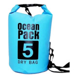 Bolsa Saco Estanque 5 Litros Impermeável Bag Pesca Camping