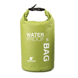 Bolsa Saco Estanque Pvc 5 Lts Viagem Luckstone Verde