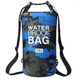 Bolsa Saco Mochila Estanque à Prova D água Lorben 20 Litros Acessório Esportivo Camping Praia GT6368 BL