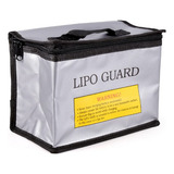 Bolsa Saco Para Baterias Lipo Anti chamas Lipo Guard Bag