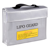 Bolsa Saco Para Baterias Lipo Anti chamas
