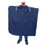 Bolsa Sacola 120x120 Sacolão Jeans Grande Sacoleiro C Ziper
